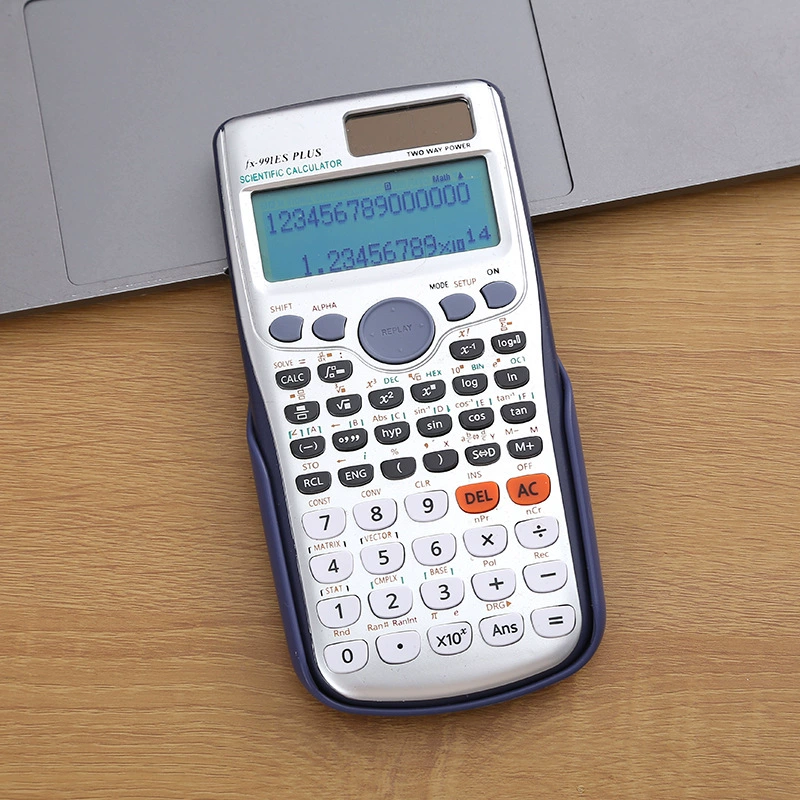 991ES PLUS студенческий калькулятор для экзамена, портативный калькулятор, научный калькулятор, многофункциональный калькулятор