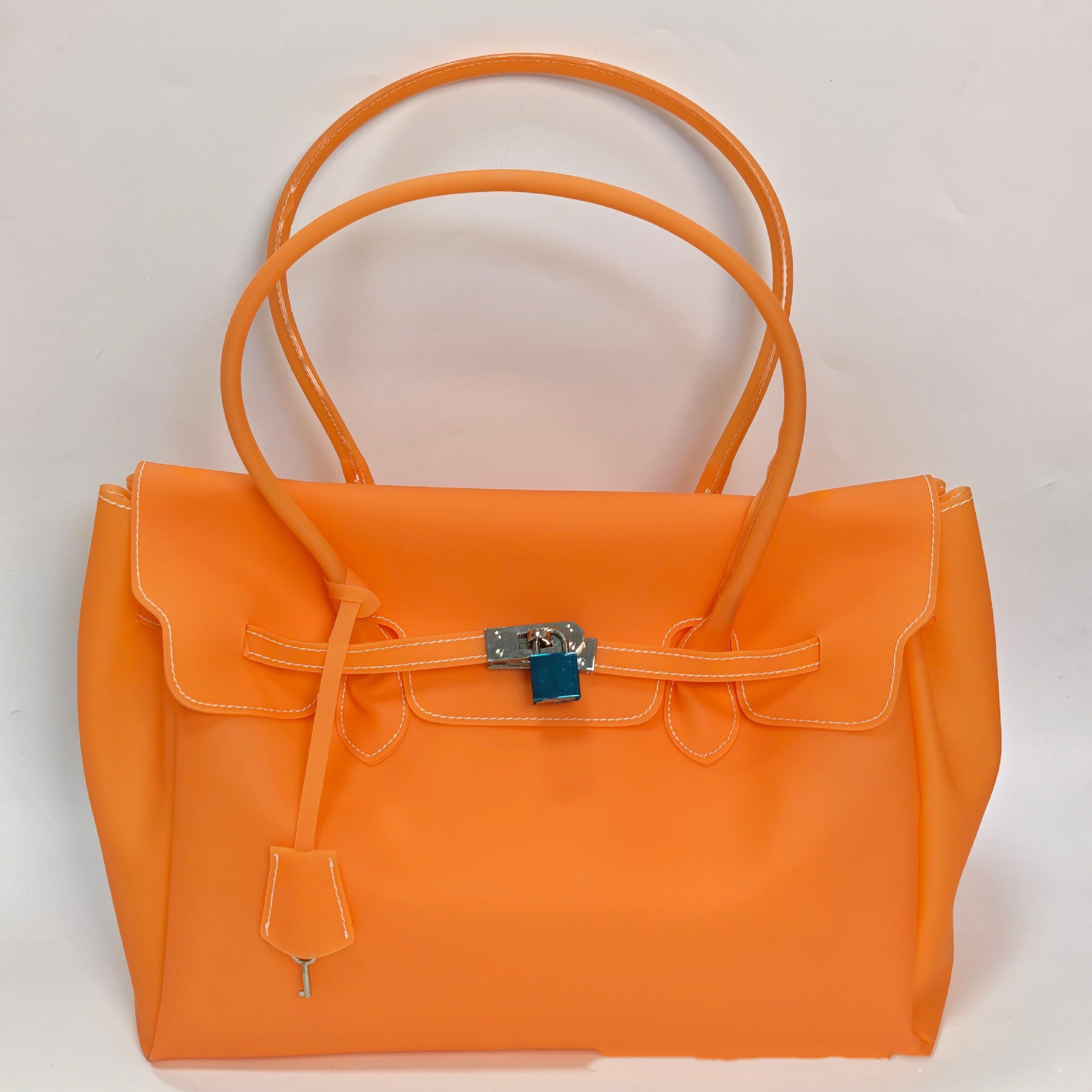Jellyfirkin nuevo verano nuevokiiikiii bolso de jalea bolso de hombro de gran capacidad bolso de brazo image 20