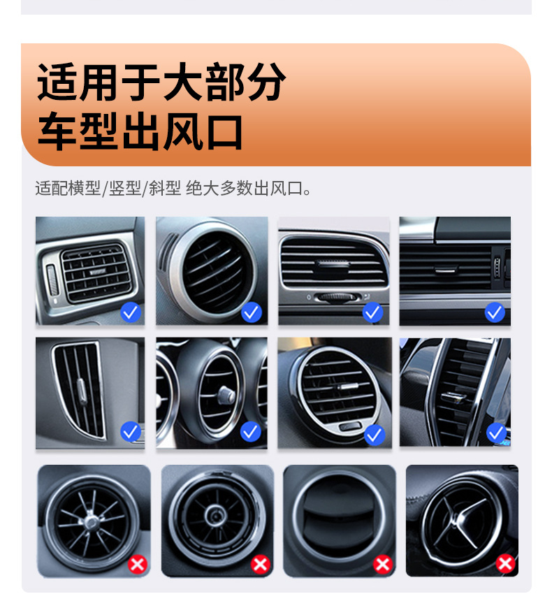 Car-Mounted High-End Water Cup Holder, Cup Holder, Beverage Holder, Car Air Conditioner Air Outlet, Multi-Functional Ashtray Holder