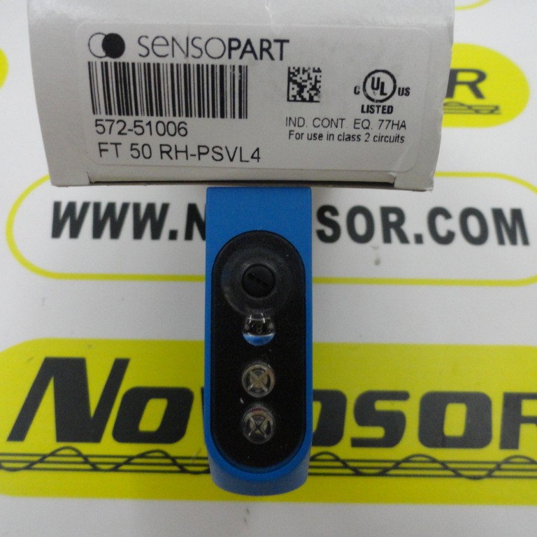 FT50RH-PSVL4  SENSOPART    传感器