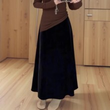 ���봺���¿�ÿ���װ����ȹ�����޺ÿ���ɫ˿��A�ֳ�ȹ3611