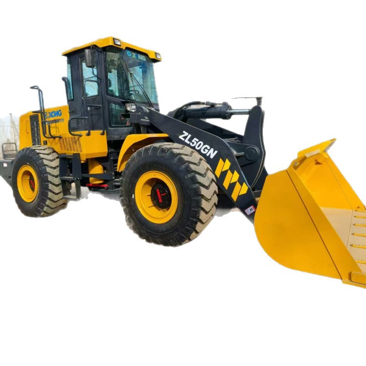 Shanghai Lufa comercio exterior venta directa maquinaria de construcción XCMG 50 cargador Liugong 50 cargador XCMG