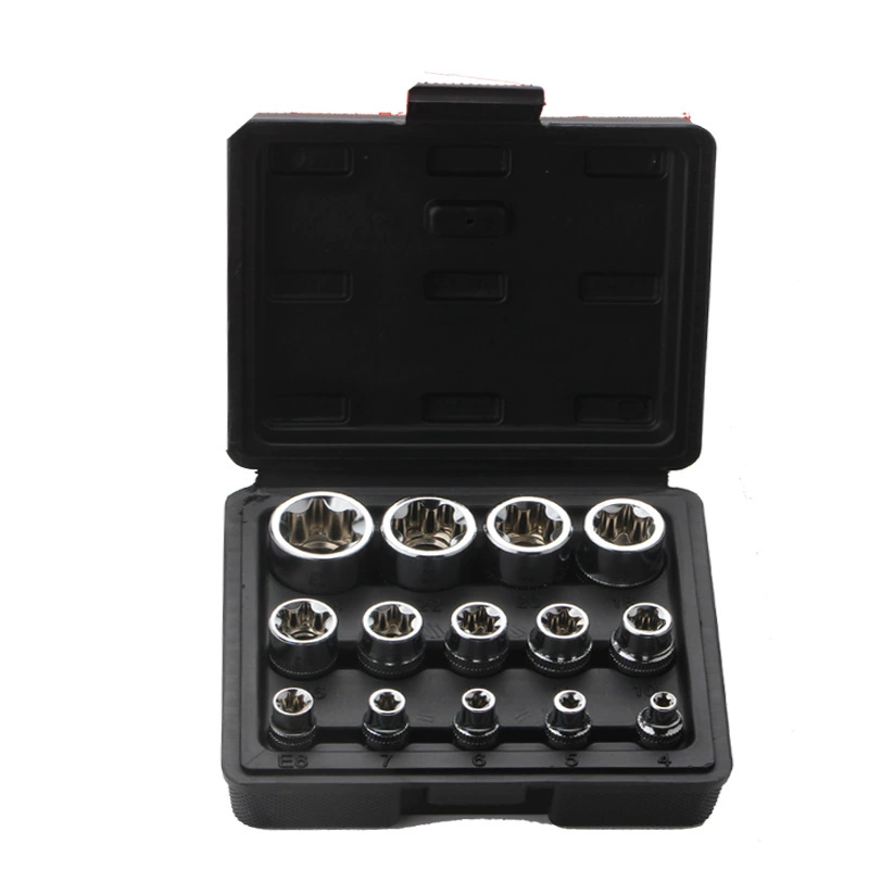 14 pieces of set E4-24mm