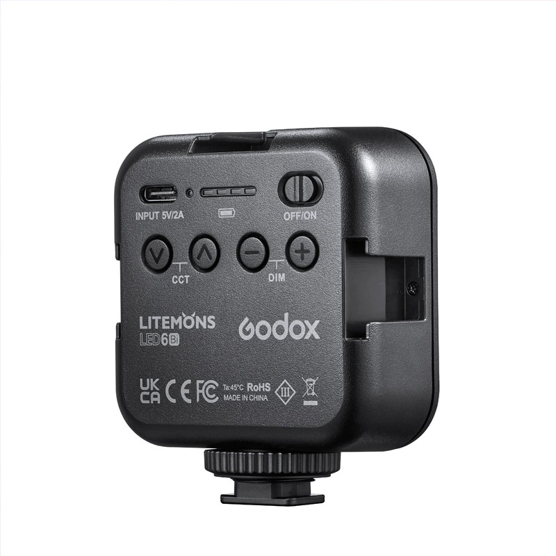 GODOX神牛 LED small handheld fill light, lamp for photo sessions