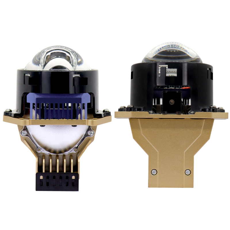 【新品】3寸激光透镜汽车led大灯 75W大功率超亮聚光远近一体车灯|undefined