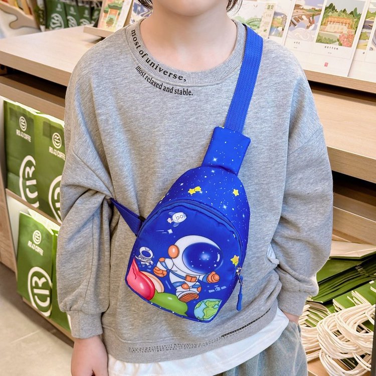 Bolso para niños nuevo bolso de mensajero lindo de dibujos animados bolso de pecho de todo fósforo de moda bolso de hombro para niños de jardín de infantes monedero