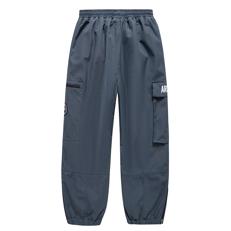 Traje de ropa para niños para hombres y mujeres, ropa y pantalones de snowboard y esquí de doble tabla para exteriores de invierno, a prueba de viento, repelente al agua y cálido._voghion.com