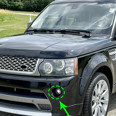 Suitable for 2010-2013 Land Rover Light frame