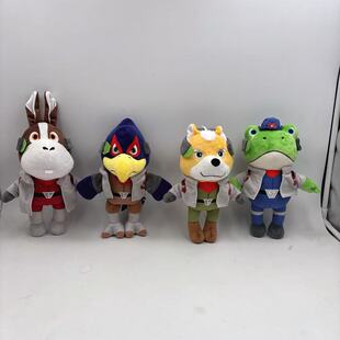 2026�羳��ƷStar Fox Plush Fox McCloud���ë�q�������ܹ���