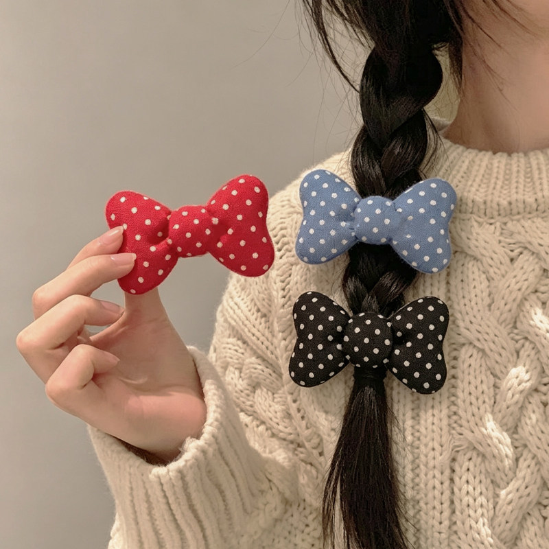 Hair patch for stray hair, bangs patch, side face wash hair patch, sweet bow magic patch, cute hair accessory, 2026 new model