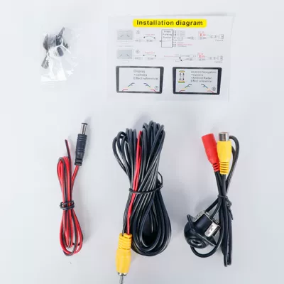 Vehicle camera – Reversing Camera Car Camera - small-straw-hat-full-bag