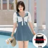 421 split-fog blue