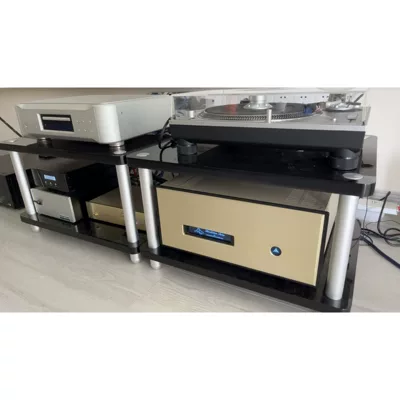 Electric car big tripod Audio Visual Cabinet