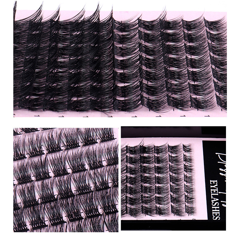 Vacation Roman Style Solid Color Artificial Fiber False Eyelashes 1 Set display picture 1