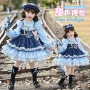 秋季春秋小女孩女童公主裙