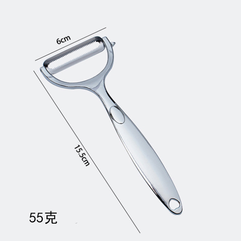 맨손 껍질 벗기기 칼 톱니 모양(하트 모양)