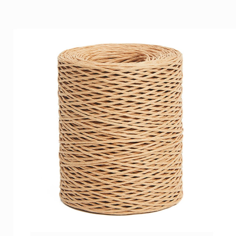 Cuerda de papel de alambre de hierro floral 2mm cuerda delgada multicolor flor vinculante material de bricolaje hecho a mano Alambre de amarre de metal 200 m