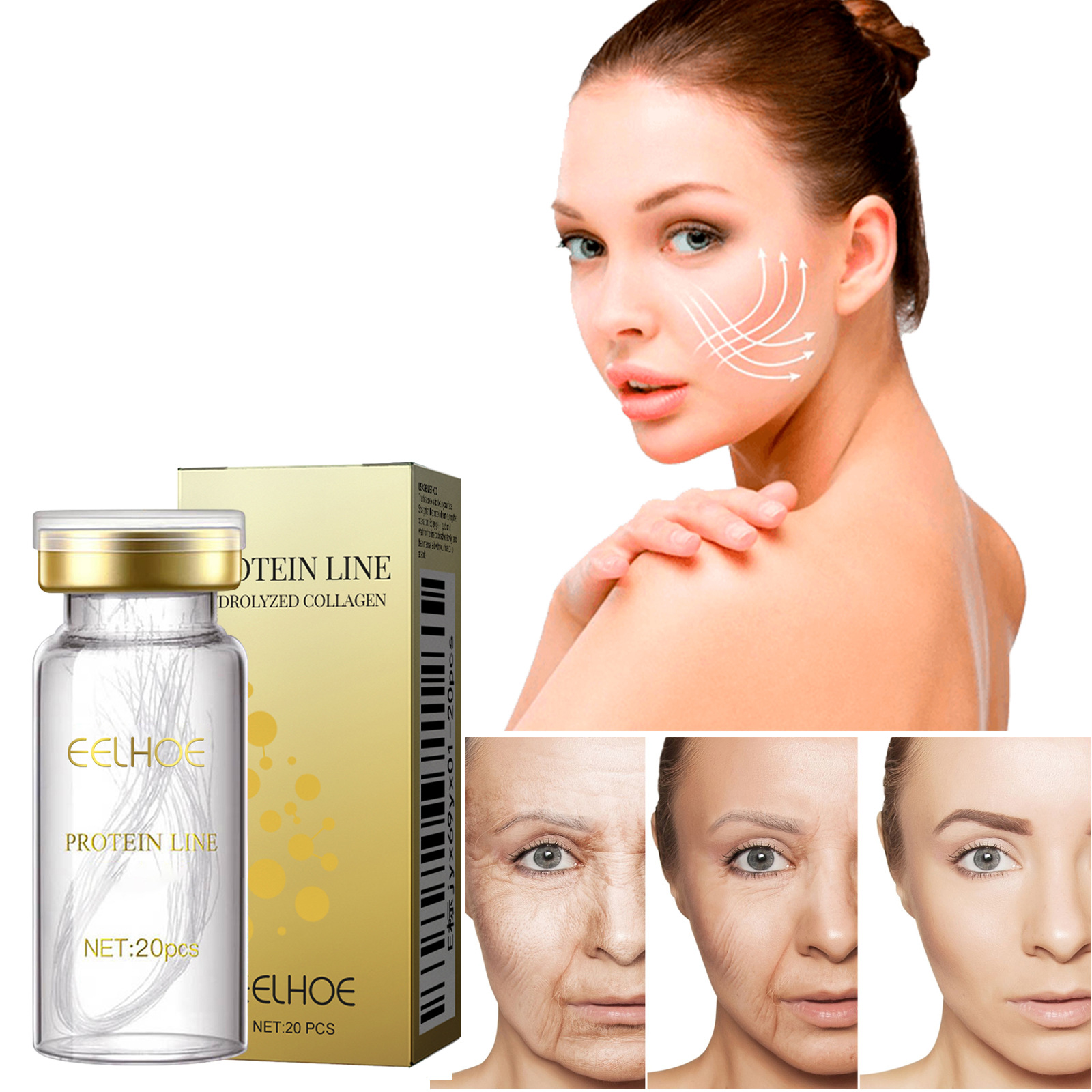 EELHOE Protein Boosting Line - Beauty Routine Essential