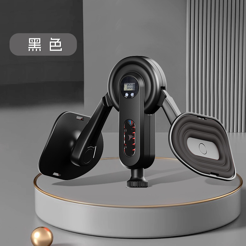 【퓨어 블랙】 계수 기능, 끈 없는 스타일