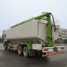 饲料厂专用运输车 农牧业散装饲料解决方案 散装饲料车价格/报价