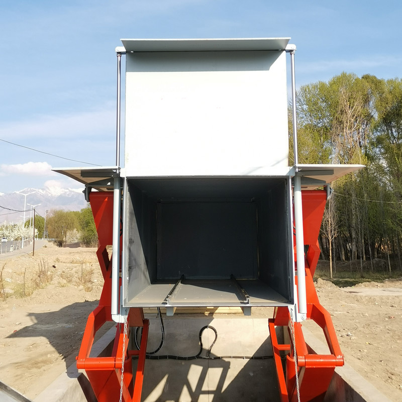 垃圾转运站设备 垃圾中转站压缩机 6方 8立方 10立方地埋式垃圾站