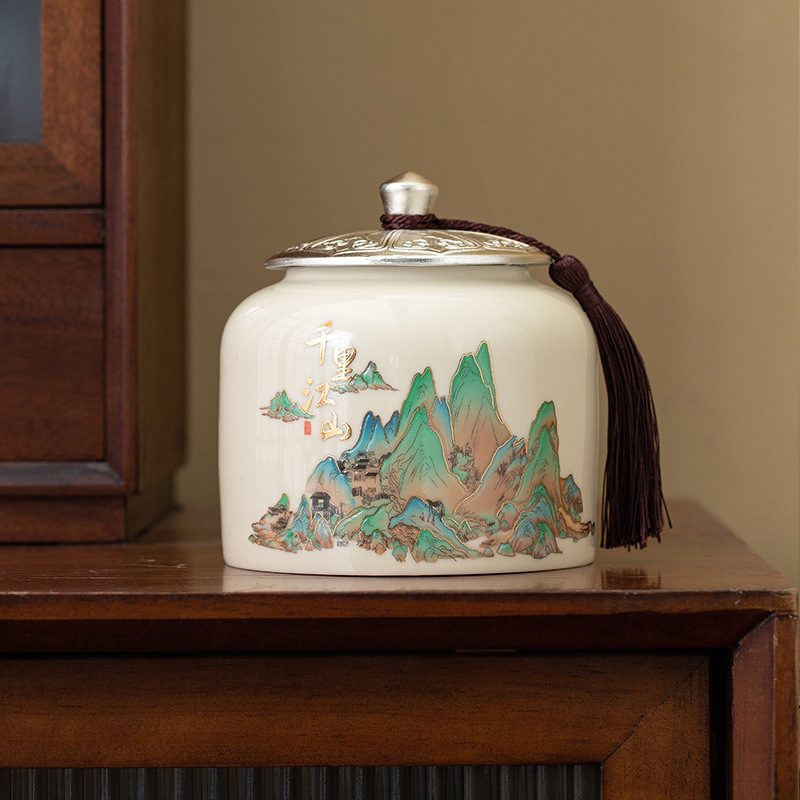 베이지 싱글 캔