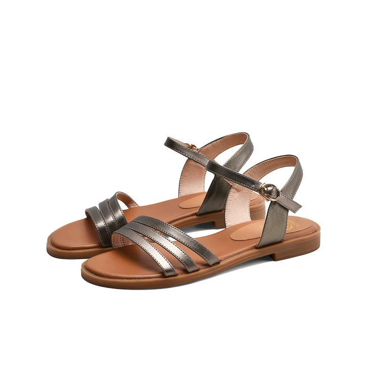 (Cross-border trading), summer sandals, 2023, plus size, 40