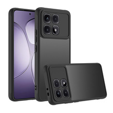 适用小米17promax手机壳肤感红米A5磨砂半透小米15TPRO二合一配件