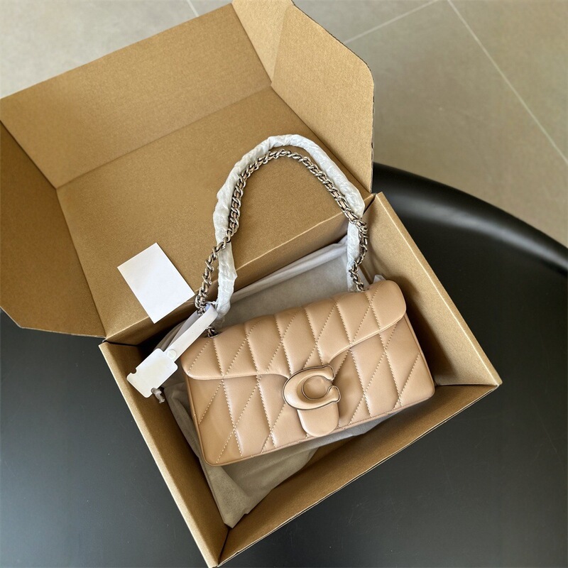 2024 New Armpit Bag tabby26 Dionyor Bag Fashion Diamond Sheepskin Chain Bag Shoulder Hand Crossbody Bag