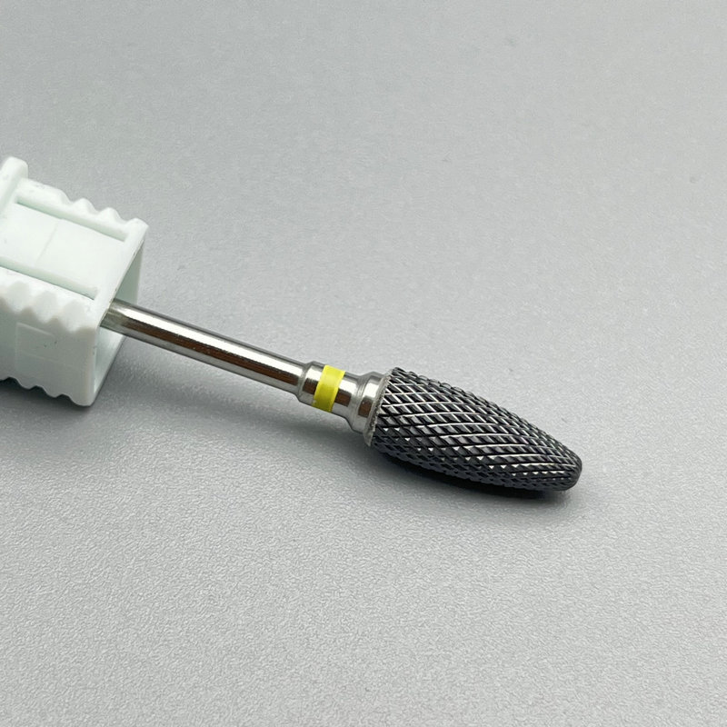 세라믹 옥수수 머리 블랙 도자기 옐로우 라벨 XF