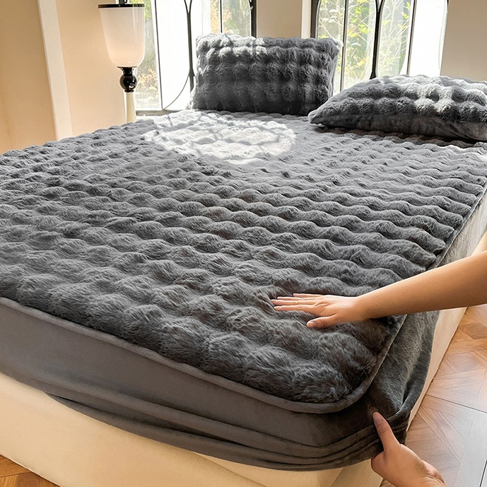 토끼 벨벳-카를로 블랙