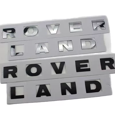 Rover Velar car sticker Freelander, Car logo