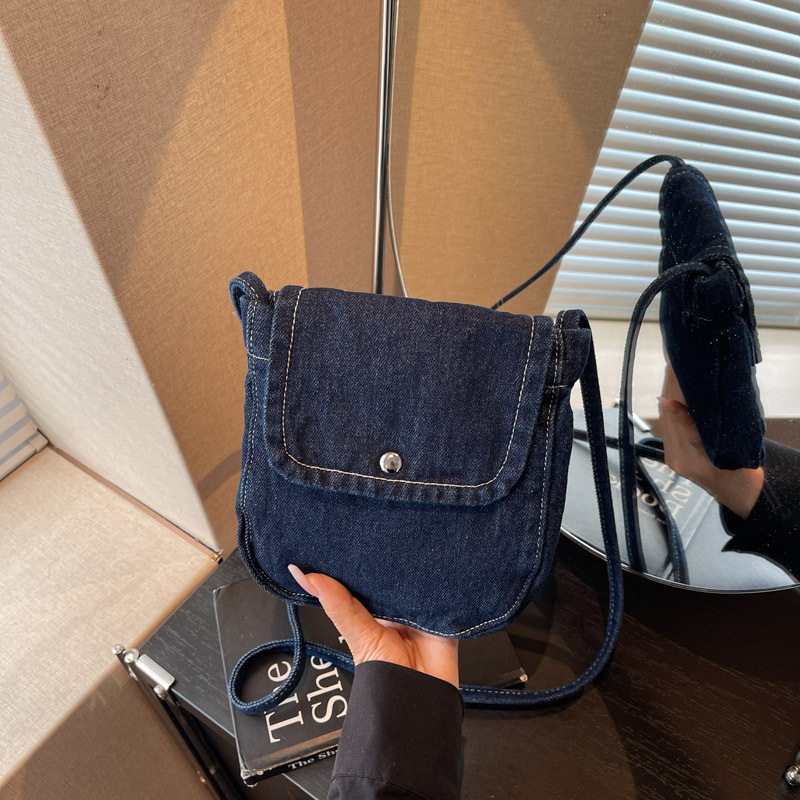Denim Bag for Women 2025 New Trendy Fashionable Versatile Shoulder Bag Niche Super Popular Commuter Crossbody Bag