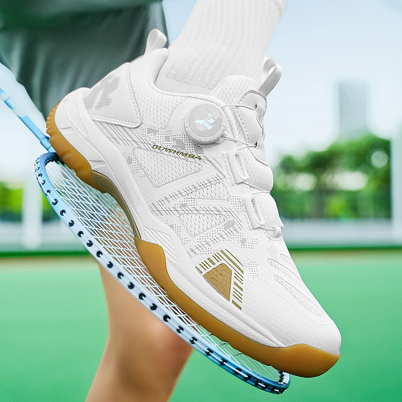 Breathable Badminton Shoes for Men and Women, Adult Professional Sports Women's Shoes, Tennis Volleyball Shoes, Table Tennis Shoes, New