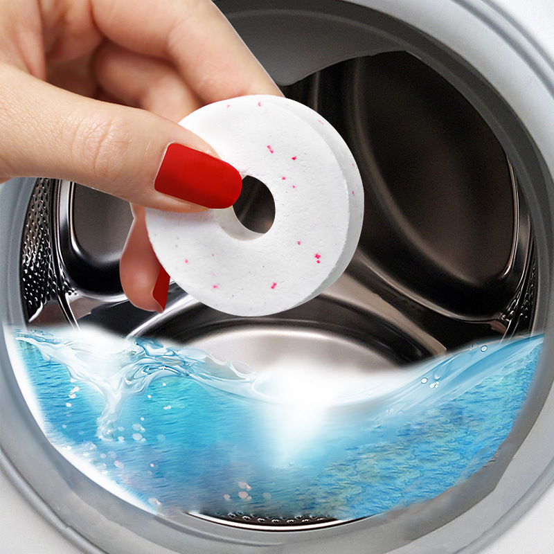 Lump 50 Bulk Washing machine Cleaning agent Washing machine Cleaning agent Washing machine Manufactor wholesale