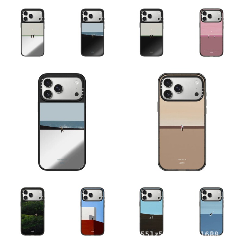 Artist Suntur's Story Begins with the iPhone 17 Pro Max Phone Case, Which Is Suitable for Apple 16 Pro and 15 Models for Couples Artist Suntur's Story Begins with the iPhone 17 Pro Max Phone Case, Which Is Suitable for Apple 16 Pro and 15 Models for Couples