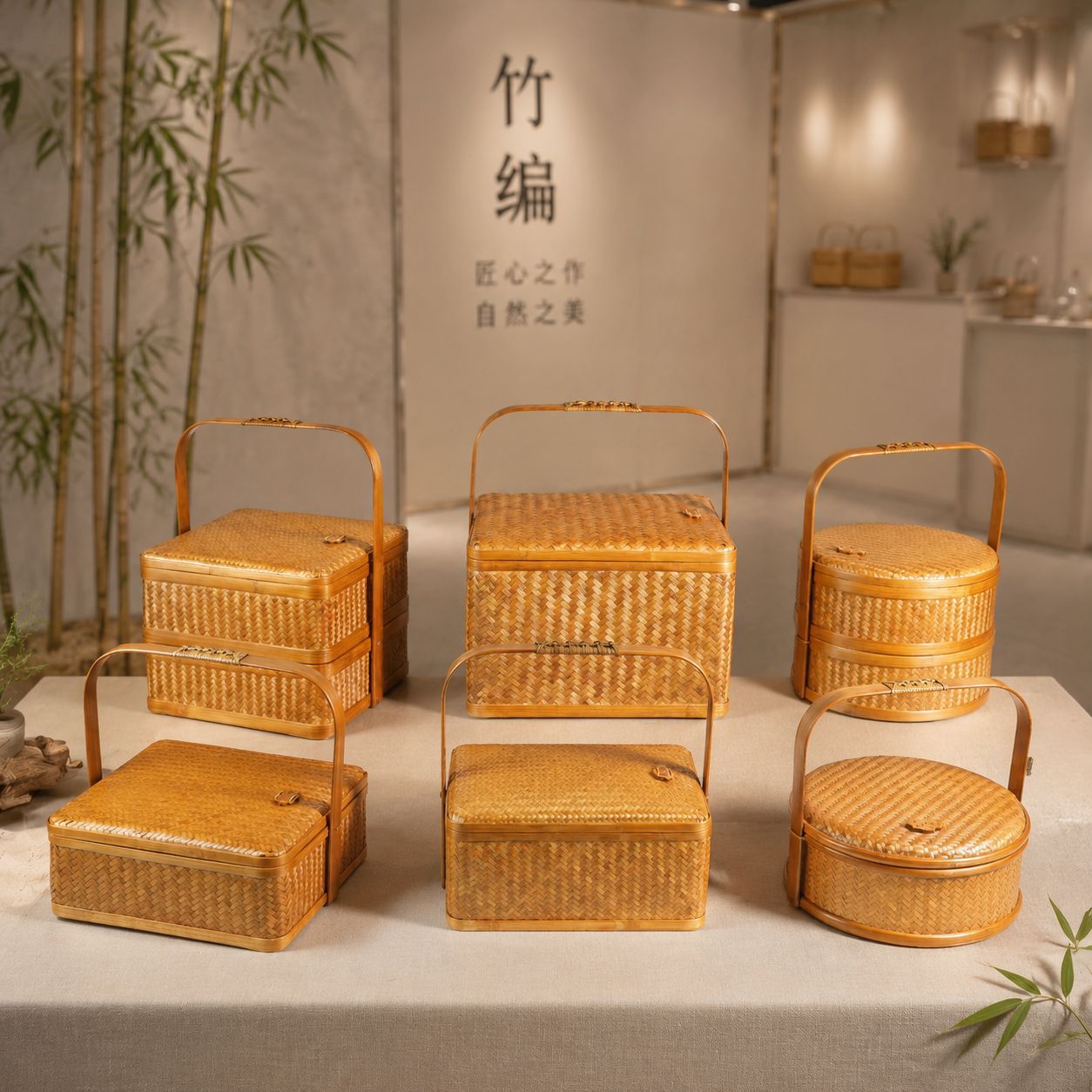 Double-Layer Storage Basket