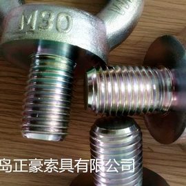 螺钉;旋转环;卸扣