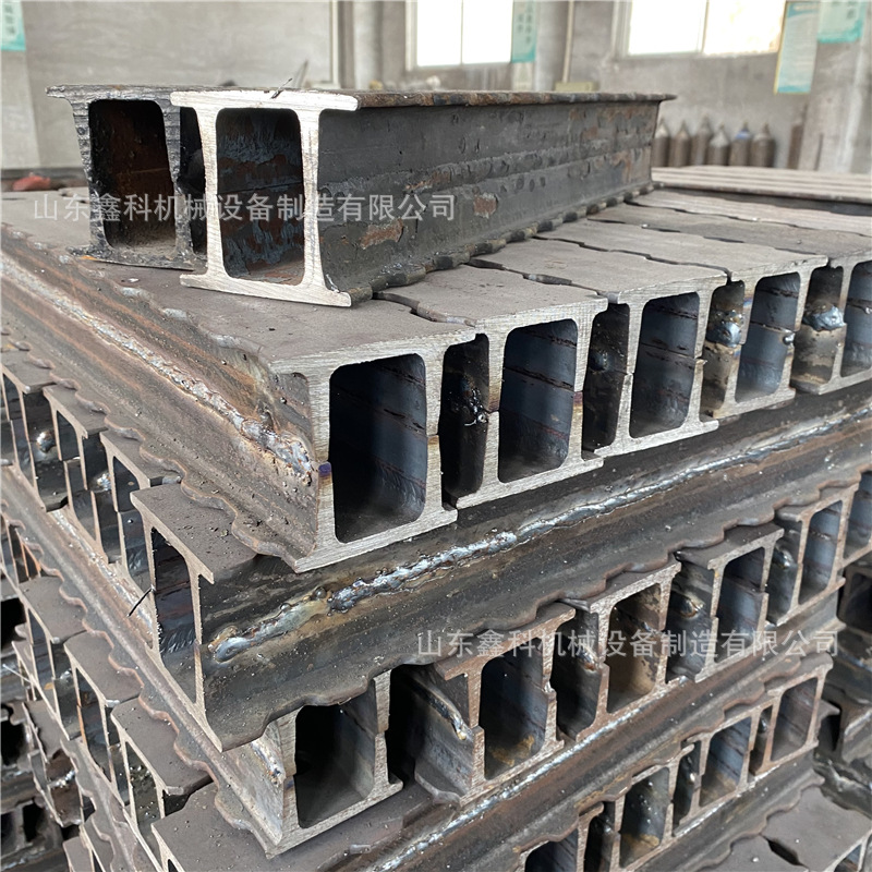 DFB矿用金属长梁 煤矿巷道支护用金属排型梁各种规格一字金属顶梁