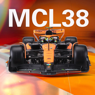 ������2024�~���ܷ���ʽِ܇1:24�~�P��MCL38 F1ģ�ͺϽ���܇�[��