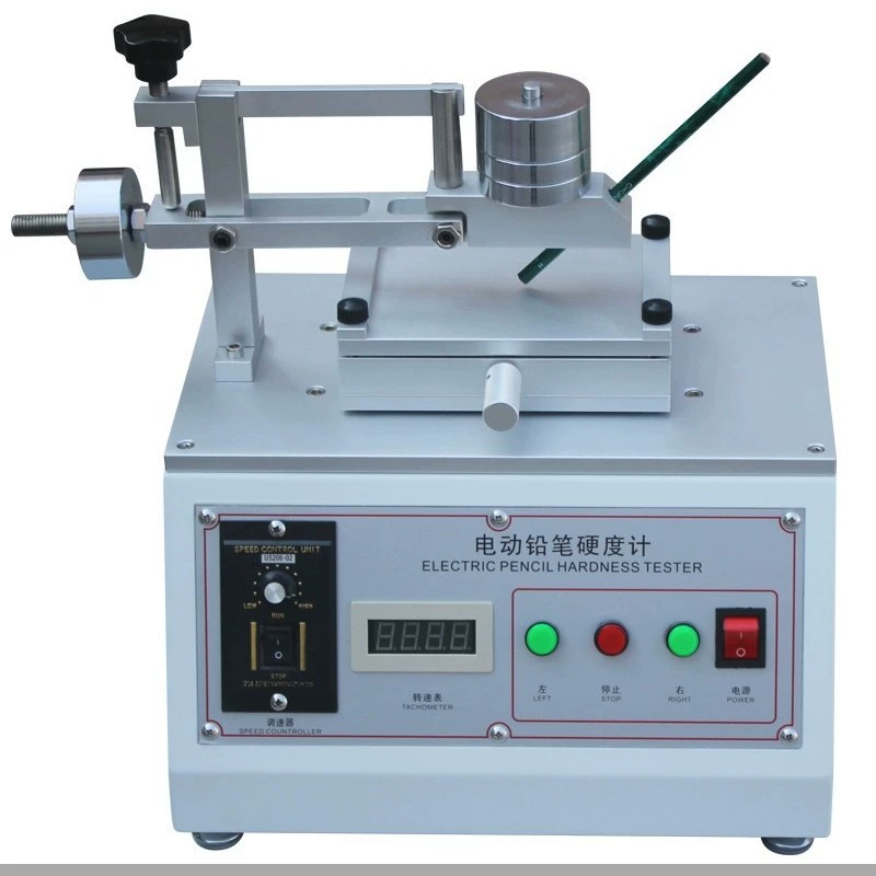 Настольный электрический карандашный твердомер, покрытие, распылительная краска, тестер поверхности пленки, тестер царапин