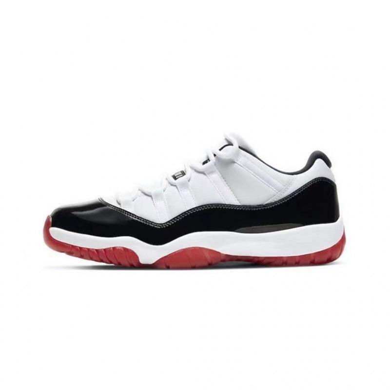 Putian Chunyuan aj11 zapatos de baloncesto de alta altura, zapatos de hombre, zapatos grises frescos, zapatos de serpiente con almohadilla de aire baja, playoffs