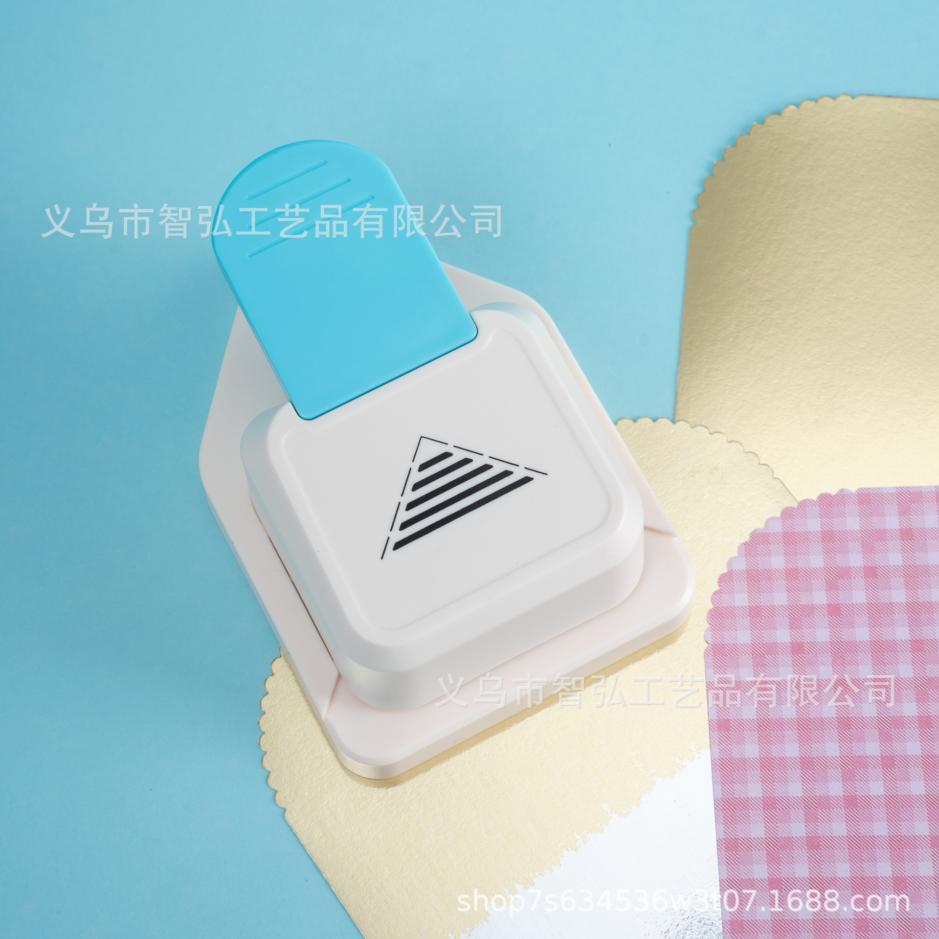 Máquina de estampado DIY máquina de estampado educativo para niños hechos a mano máquina punzonadora de marcadores de etiquetas tres en uno