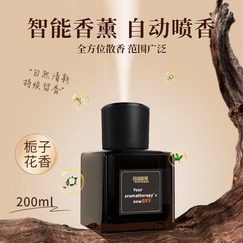 新款车载香薰机汽车香水车内用智能喷雾喷香机持久淡香香氛仪|undefined