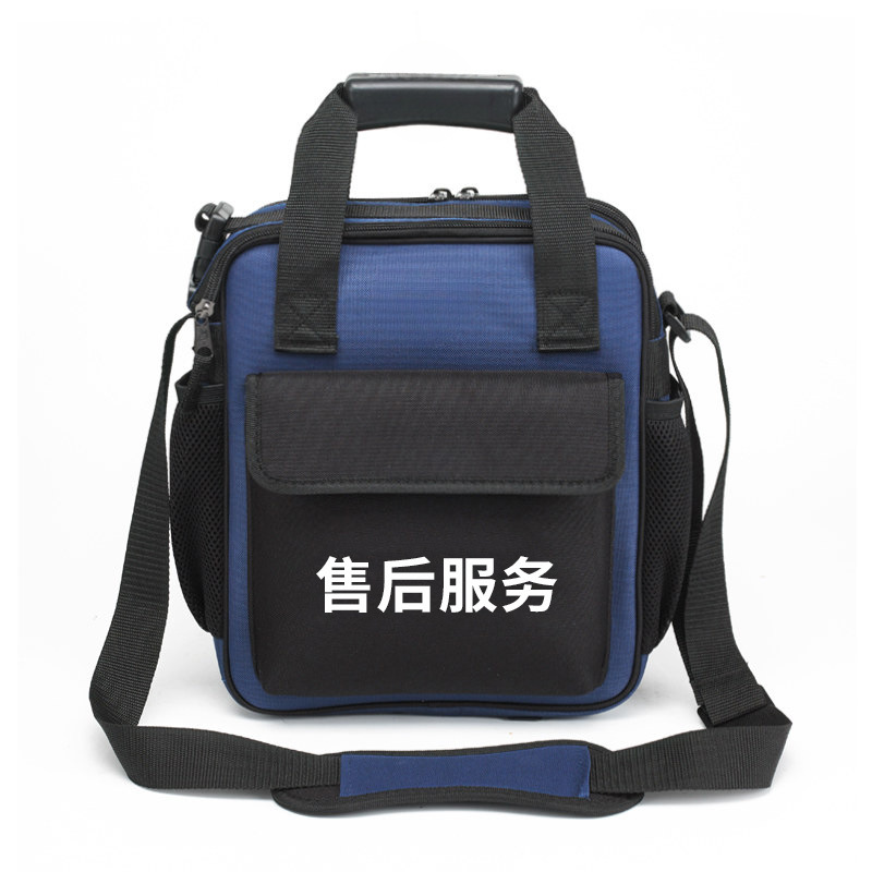 Kit de herramientas eléctricas FAST Durable de un solo hombro de reparación de mano, instalación de lona gruesa, gran paquete eléctrico especial resistente al desgaste