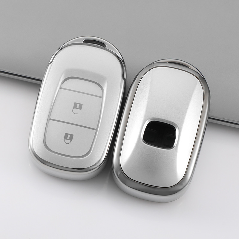 Suitable for Honda 11th generation Civic 2 key key set type crv xrv Binzhi Hao Ying Ling Pai flying car key case