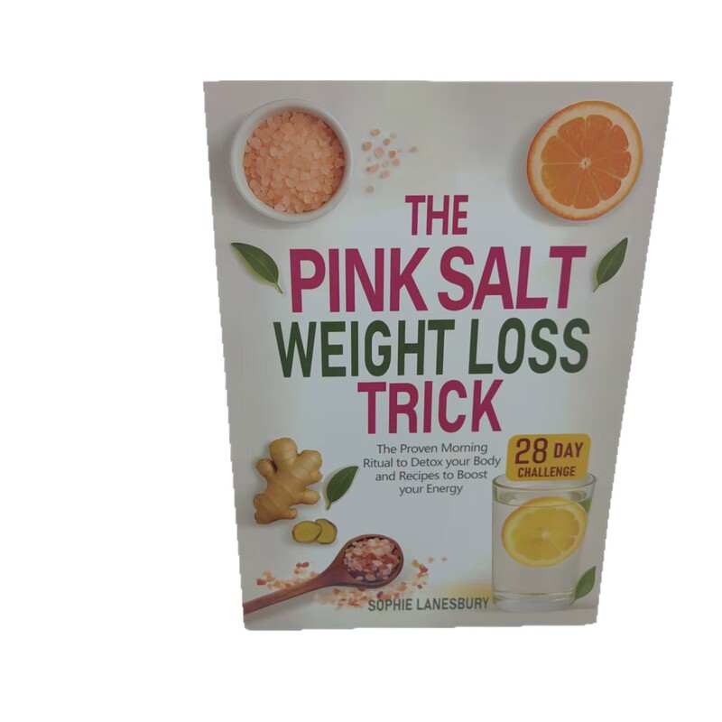 跨境爆款THEPINKSALTWEIGHTLOSSTRICK粉盐减肥秘籍|undefined