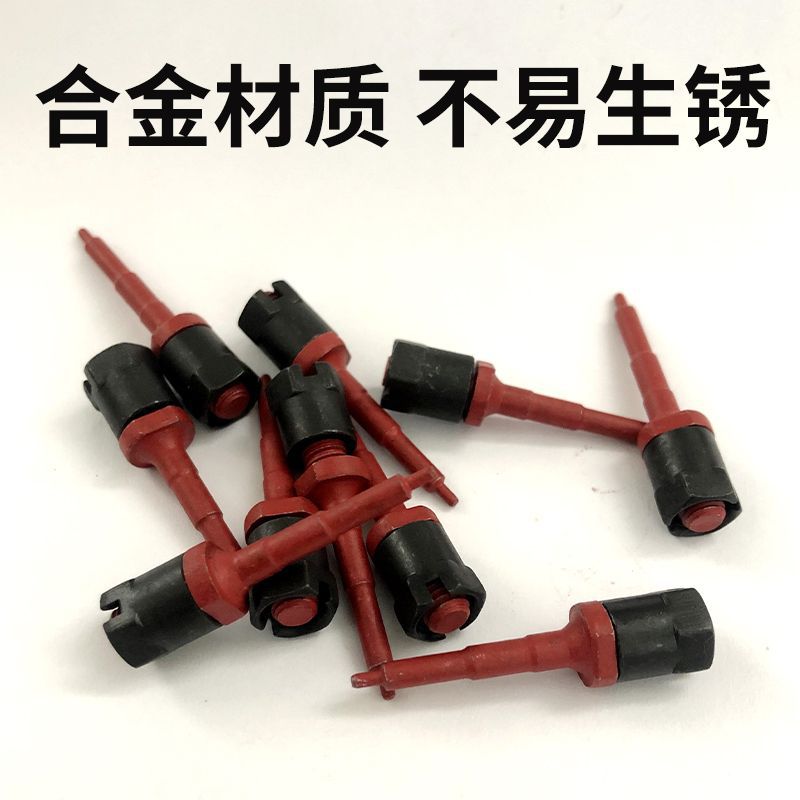 Veterinario de tres secciones alicates de etiqueta de oreja clavo Etiqueta de oreja aguja aleación marcado retiro de uñas alicates de etiqueta de oreja integrados aguja veterinaria Etiqueta de oreja