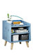 Bedside Table Bedroom Simple Small Simple Internet Popular Small Cabinet Storage Cabinet Small Size Storage Bedside Cabinet Wholesale
