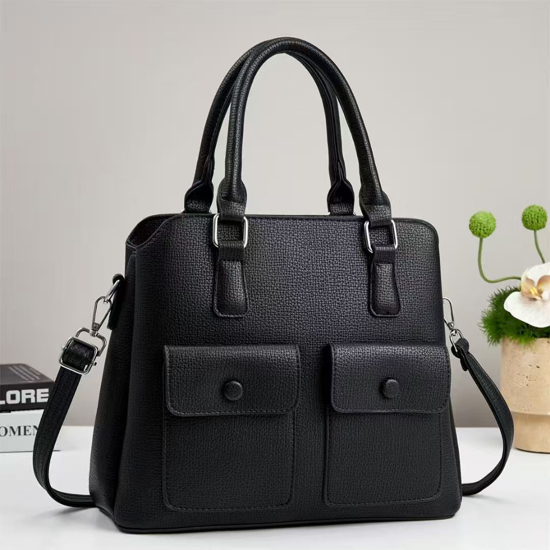 Cross-border 2025 nuevo bolso multifuncional de mujer bolso de platino de moda bolso práctico bolso de mano mochila
